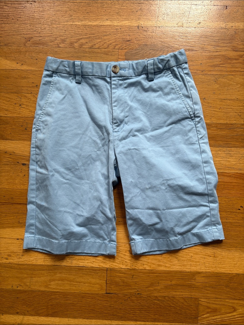 Vineyard Vines Cotton Blend Shorts Boy's light blue 14